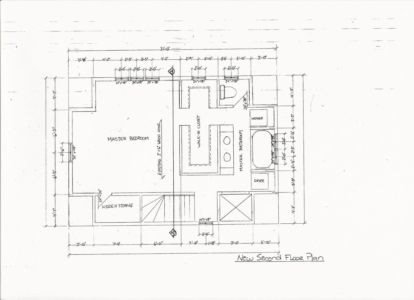 Second Floor Master Suite